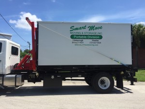 Portable moving units Tampa FL